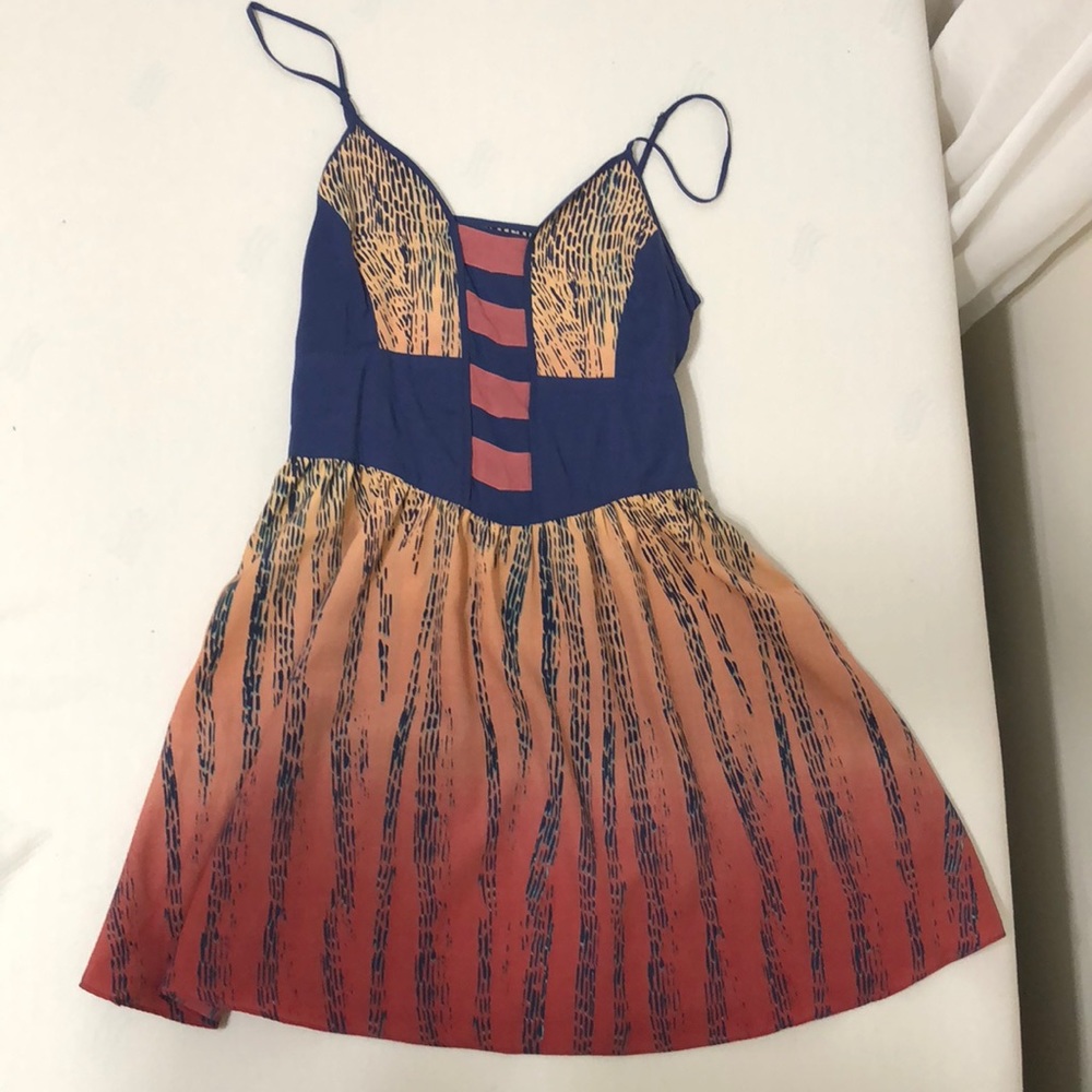 Cute patterned dress